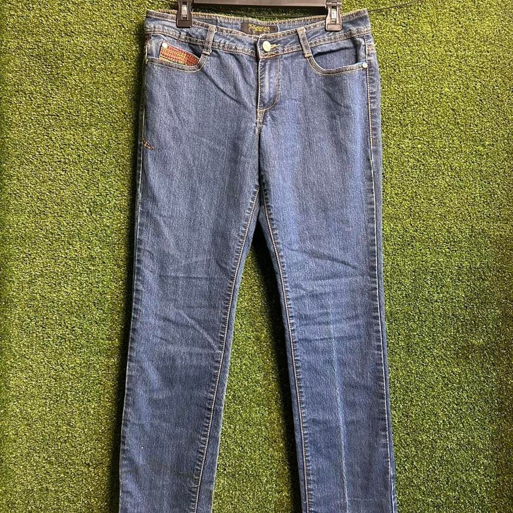 Rocawear Women's Blue and Navy Jeans